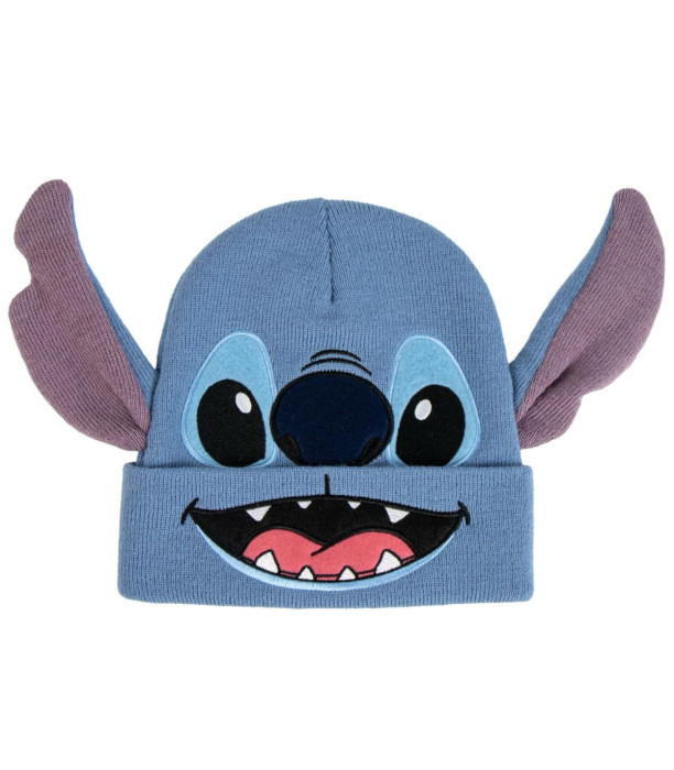 ΠΑΙΔΙΚΟ ΧΕΙΜΕΡΙΝΟ ΚΑΠΕΛΟ STITCH ΜΕ ΑΥΤΙΑ ΜΠΛΕ Cerda