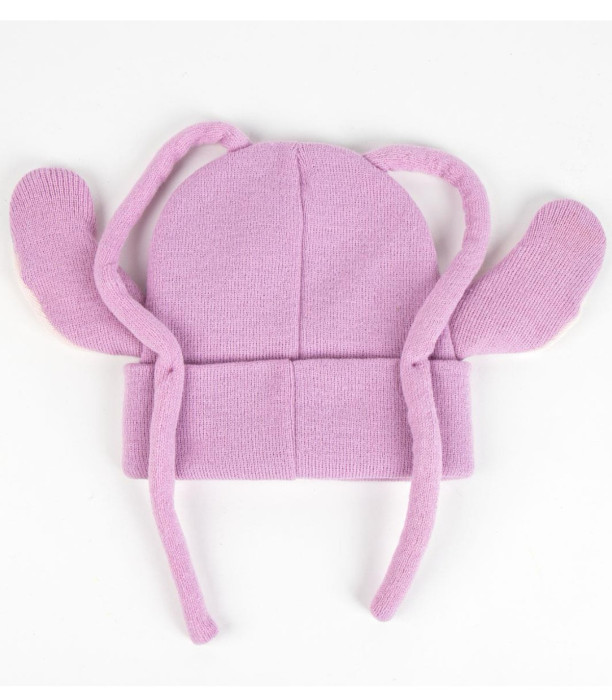 ΠΑΙΔΙΚΟ ΧΕΙΜΕΡΙΝΟ ΚΑΠΕΛΟ STITCH ΜΕ ΑΥΤΙΑ ΡΟΖ Cerda