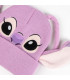 CHILDREN'S WINTER HAT STITCH WITH EARS PINK Cerda