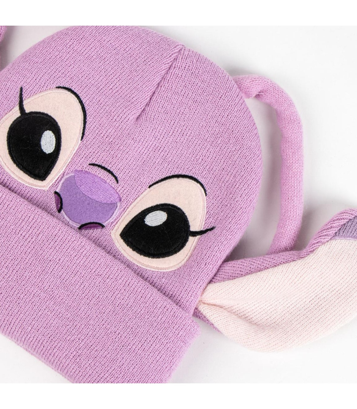 ΠΑΙΔΙΚΟ ΧΕΙΜΕΡΙΝΟ ΚΑΠΕΛΟ STITCH ΜΕ ΑΥΤΙΑ ΡΟΖ Cerda