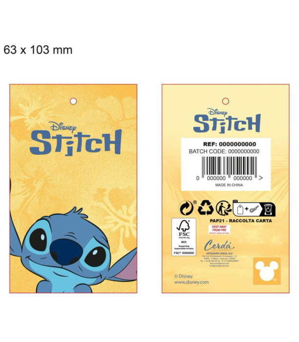 ΠΑΙΔΙΚΟ ΧΕΙΜΕΡΙΝΟ ΚΑΠΕΛΟ STITCH ΜΕ ΑΥΤΙΑ ΡΟΖ Cerda