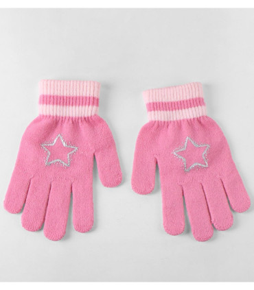 CHILDREN'S HAT WITH SCARF AND GLOVES PAW PATROL SKYE Cerda